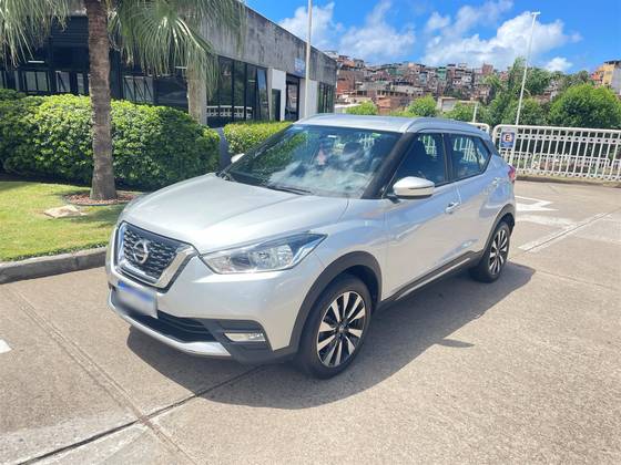 NISSAN KICKS 1.6 16V FLEXSTART SV 4P XTRONIC